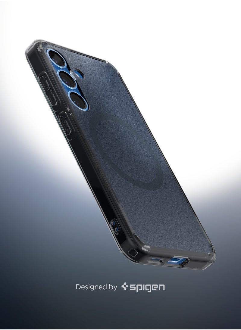 Spigen Ultra Hybrid MagFit for Samsung Galaxy S25 Case Cover with MagSafe (2025) - Frost Black  - Image 3