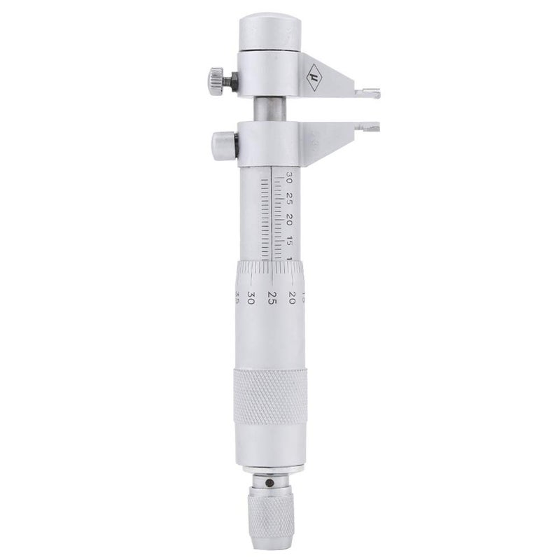 Internal Micrometer for Various Internal Size Measurement with Clear Marking Line, Stainless Steel Body, Locking and Ratchet Stop Devices, 5-30mm Range, 0.01mm - Image 2