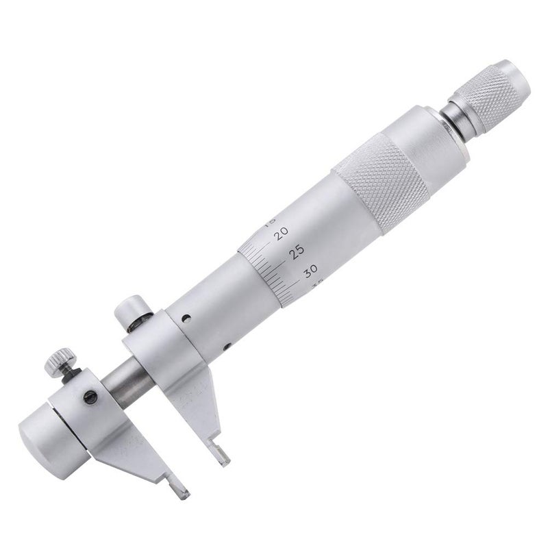 Internal Micrometer for Various Internal Size Measurement with Clear Marking Line, Stainless Steel Body, Locking and Ratchet Stop Devices, 5-30mm Range, 0.01mm - Image 5