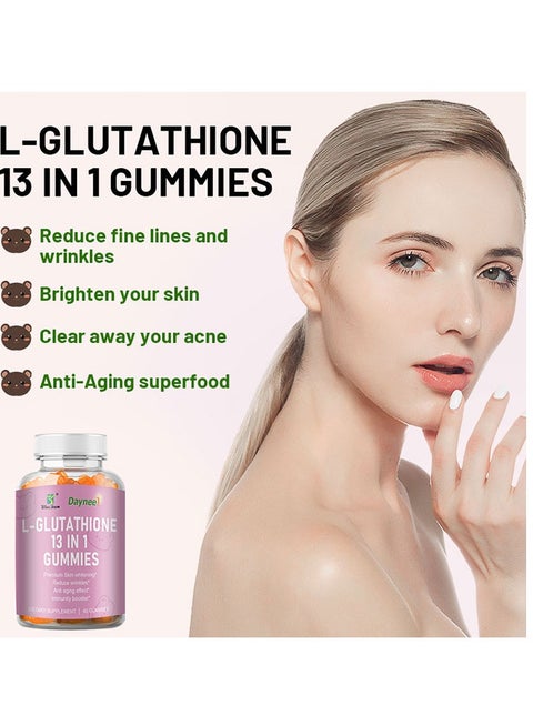 biobeauty glutathione gummies Slowglow Beauty Gummy Glutathione 30S main image 0