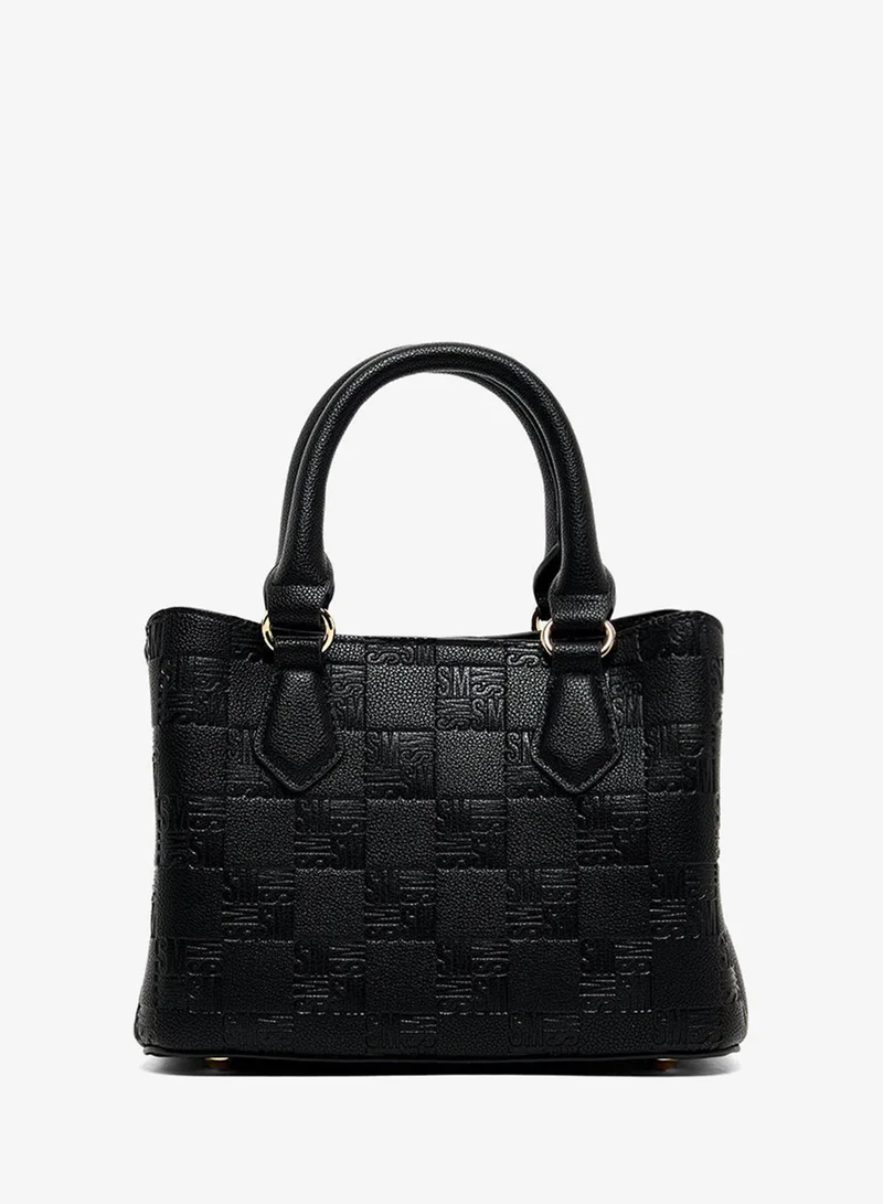 STEVE MADDEN Steve madden crestline women's black satchel