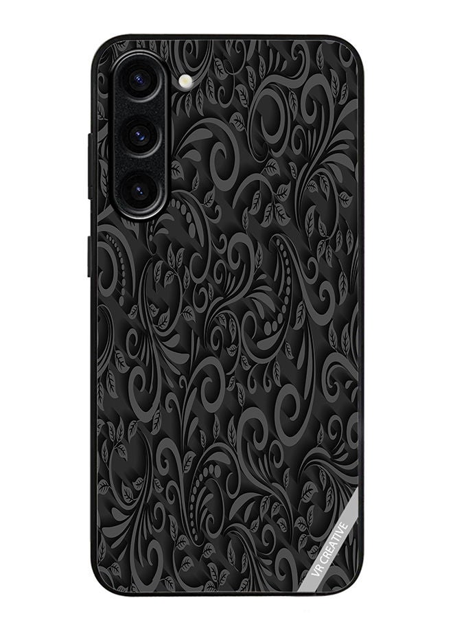 VR CREATIVE Protective Case Cover For Samsung Galaxy S23 Abstract Art  Design Multicolour - Image 1