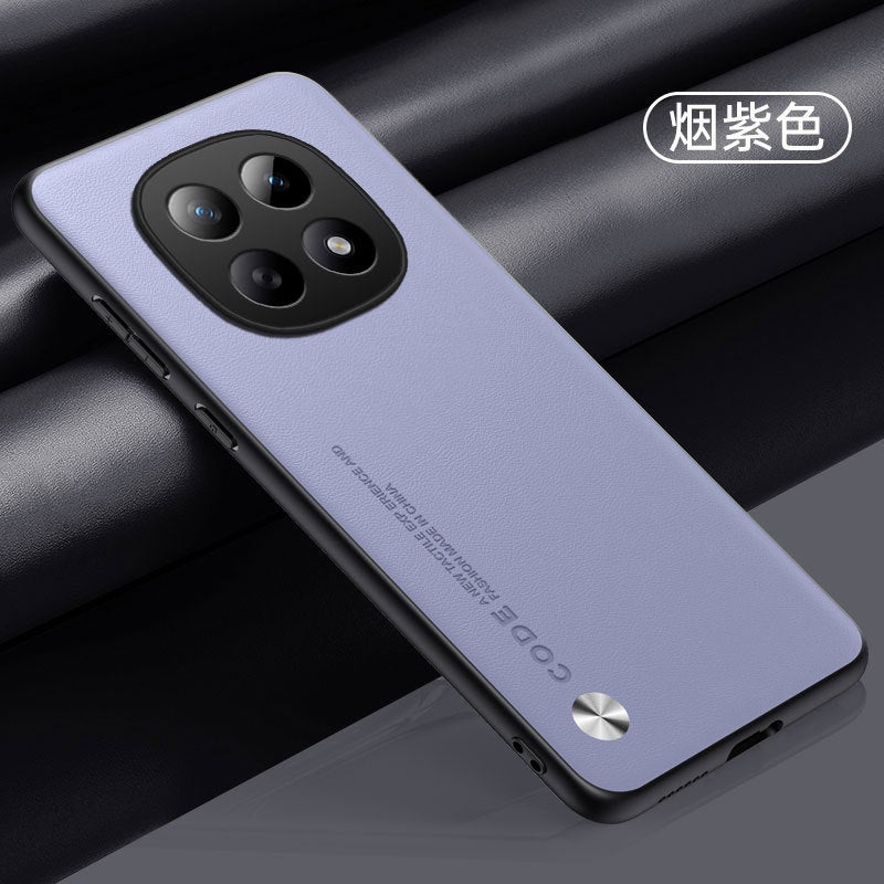 Drop Protection Leather , , Cover for Redmi Note 15 with Lightweight Carry - Image 1