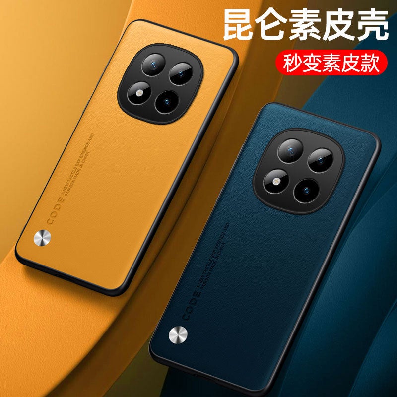 Drop Protection Leather , , Cover for Redmi Note 15 with Lightweight Carry - Image 2