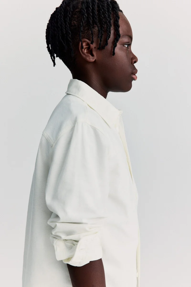 اتش اند ام قميص قطني