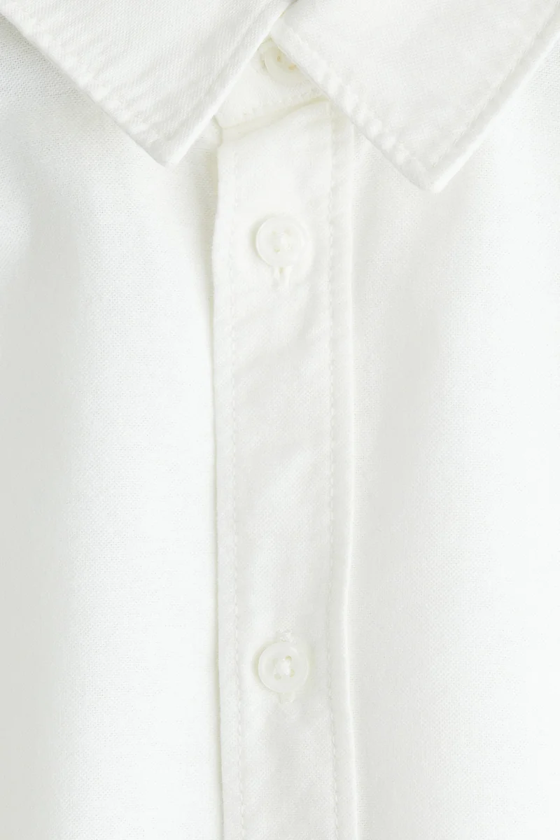 اتش اند ام قميص قطني