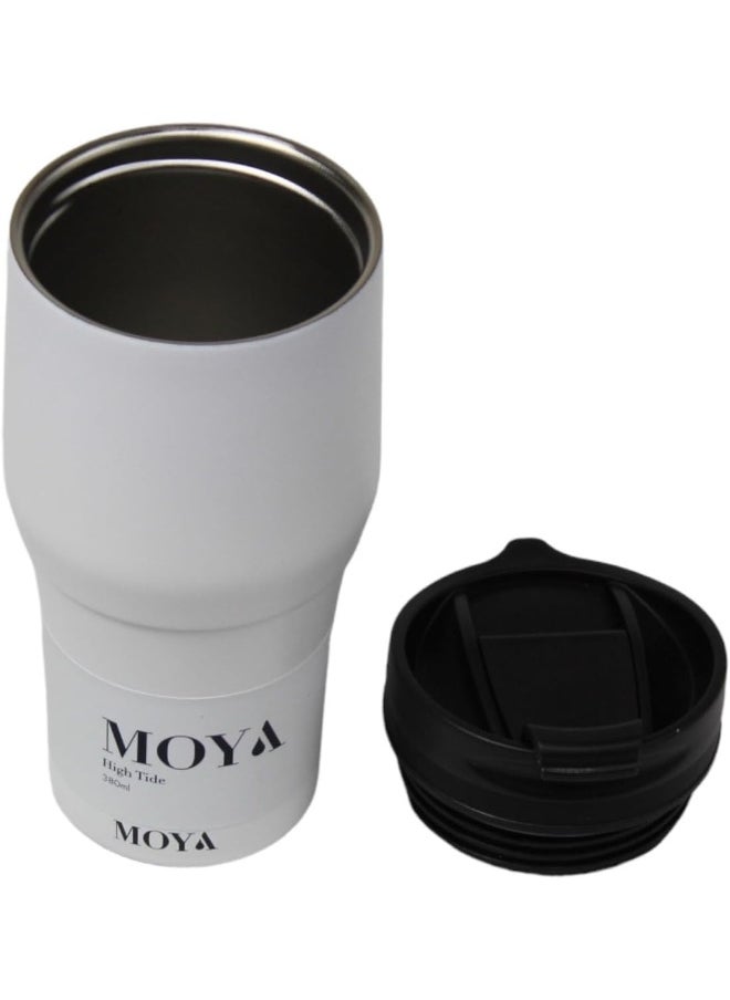 High Tide Travel Coffee Mug Black/White 380ML - pzsku/Z8822702C568D18E09428Z/45/_/1738151832/9c757c24-f1de-4b89-97d1-e245f2fa52c3