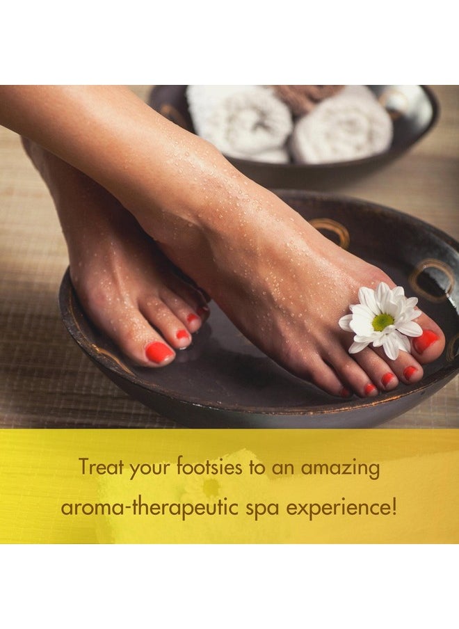 Detox Foot Soak Pedicure And Bath Fine Salt Lemon And Lime128 Ozmade With Dead Sea Salts Argan Oil Coconut Oil And Essential Oilhydrates Softens And Moisturizes