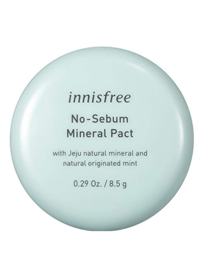 innisfree No Sebum Mineral Pact Beige - Image 1