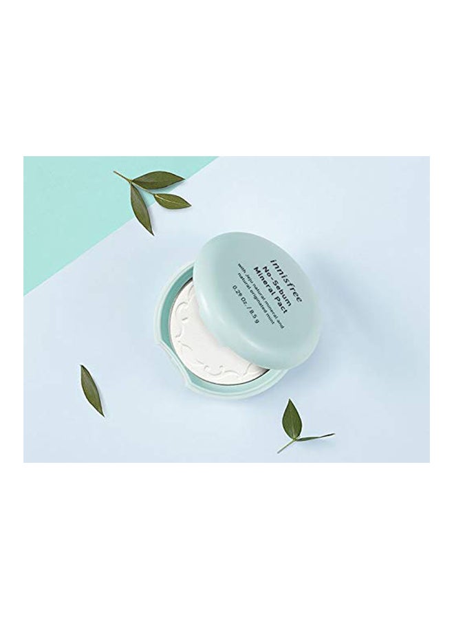 innisfree No Sebum Mineral Pact Beige - Image 2