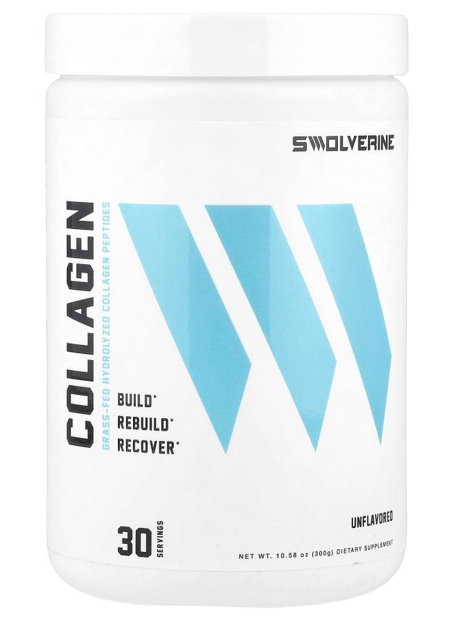 Swolverine Collagen Unflavored 10.58 oz (300 g)