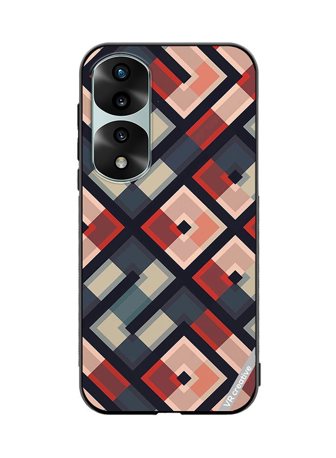 VR CREATIVE Protective Case Cover For Honor 70 Pro Pattern Design Multicolour - Image 1