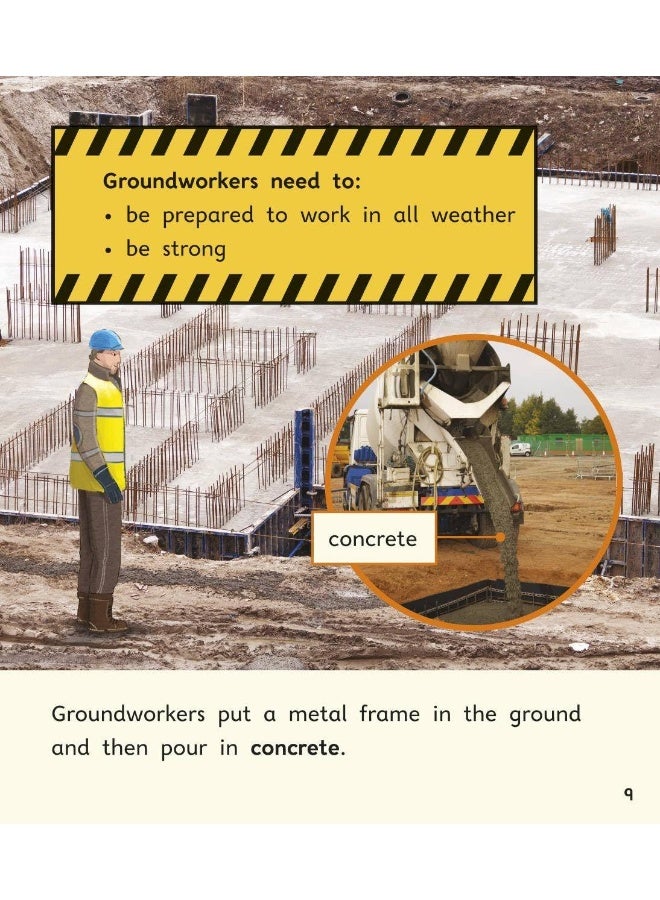 Hero Academy Non-fiction: Oxford Level 6, Orange Book Band: Construction Stars - Image 3