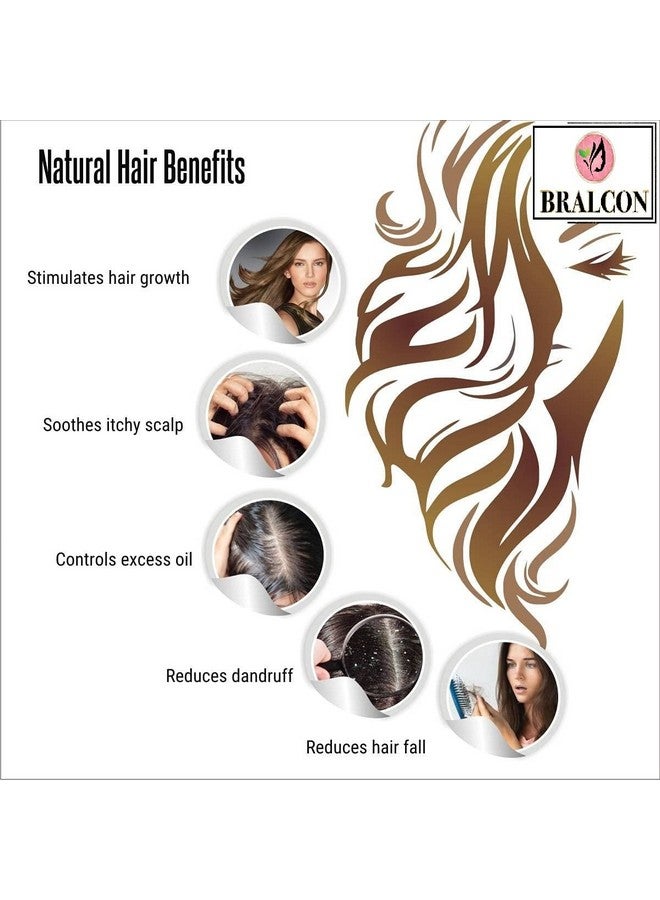 BRALCON Mulethi Powder, Manjistha Powder Combo -200g(100g x 2 Pack) | Liquorice Powder| Rubia Cordifolia for Face & Skin, Hair - Image 4