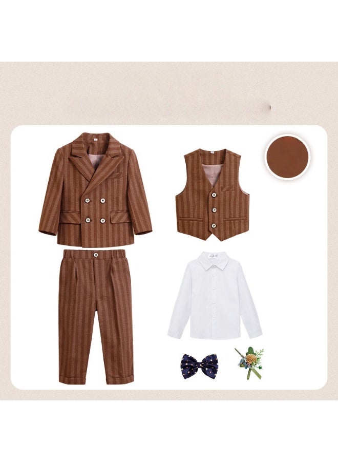 Shougu Gentlemen's Children's Suit And Dress Set - Image 1