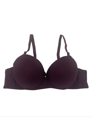 Large size women's bra, thick cup D, padded with wire, fabric with a wavy pattern, decorated with knots - pzsku/Z882299E80E09ED8C40A2Z/45/_/1719069330/abfb16a9-ecd7-469b-9538-6172cafcba88