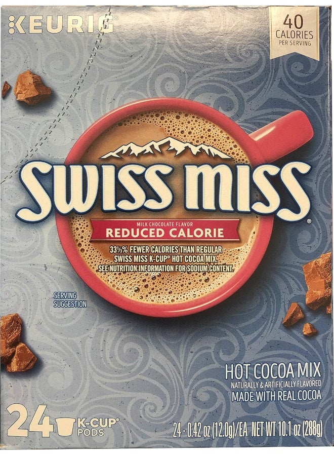 Swiss Miss كوب كاكاو ساخن سويس ميس منخفض السعرات الحرارية - Image 2
