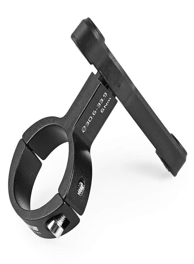 GUB G-21 Bicycle Handlebar Bottle Cage Adapter Adjust 30.6-33.9mm Rotation Bike Water Rack Clip Handlebar Seatpost Holder Clips Mount Black - Image 3