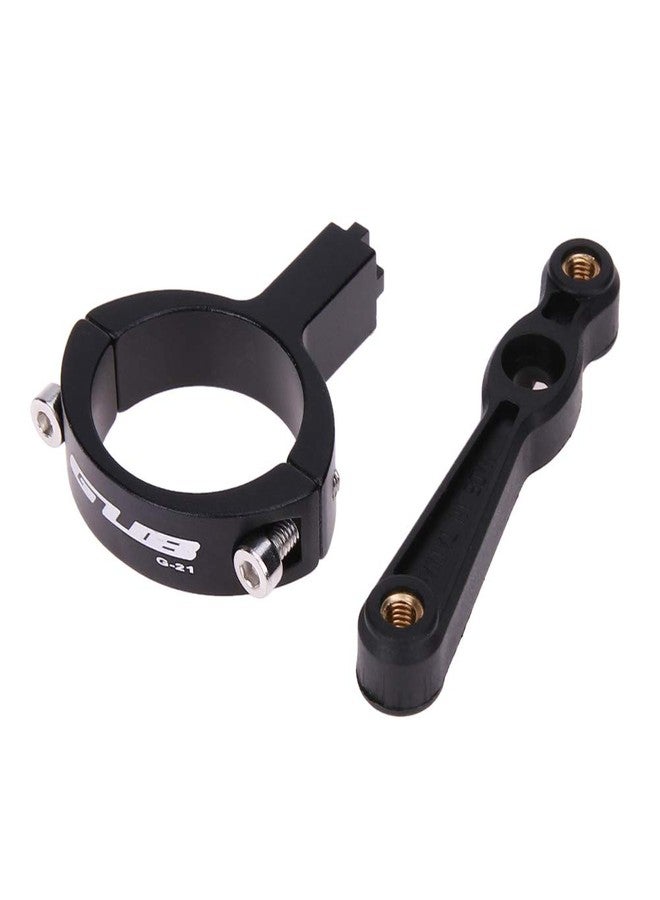 GUB G-21 Bicycle Handlebar Bottle Cage Adapter Adjust 30.6-33.9mm Rotation Bike Water Rack Clip Handlebar Seatpost Holder Clips Mount Black - Image 4