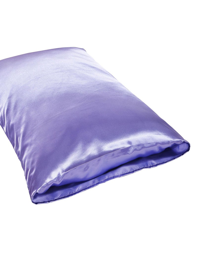 Y&D 2-Piece Simple Solid Colour Pillow Case Cover  - Image 2