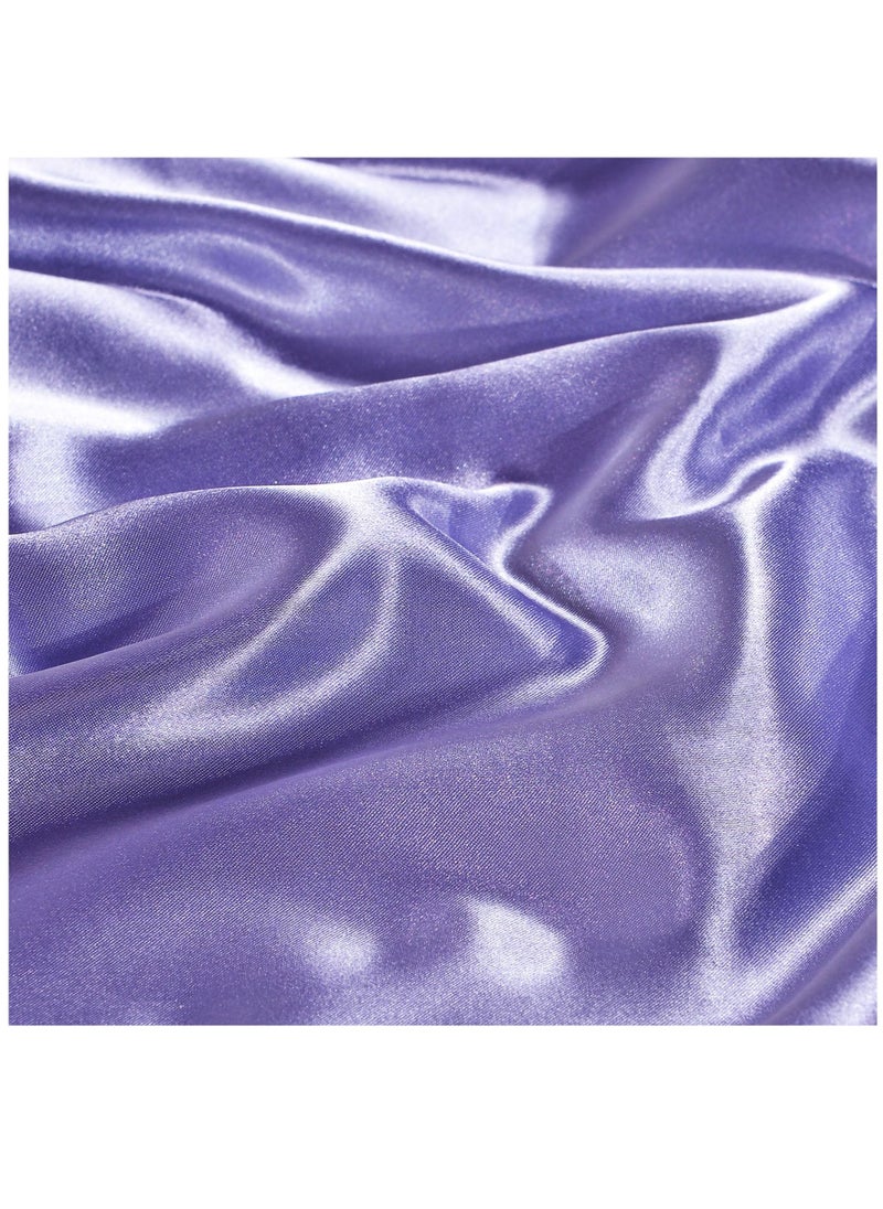 Y&D 2-Piece Simple Solid Colour Pillow Case Cover  - Image 3