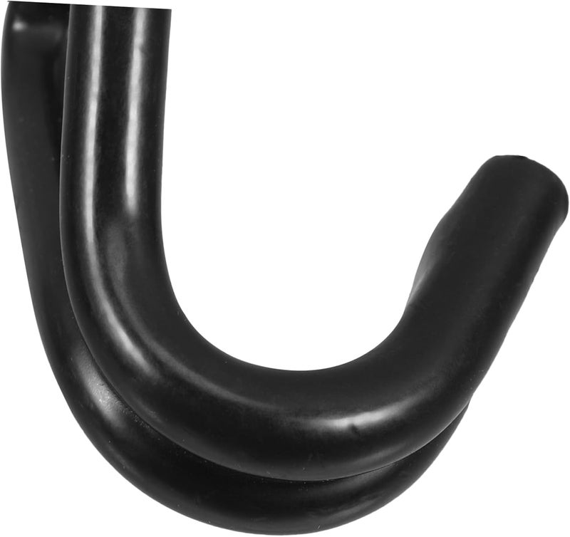 10Pcs Heavy Duty Double J Hooks with Plastic Coating for Secure Tie Down and Storage for Garage Organization and Cargo Binding Warehouses and Logistics - Image 3