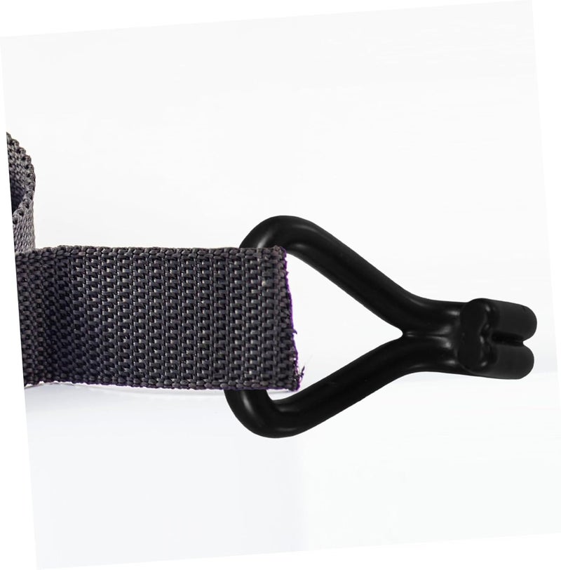 10Pcs Heavy Duty Double J Hooks with Plastic Coating for Secure Tie Down and Storage for Garage Organization and Cargo Binding Warehouses and Logistics - Image 5