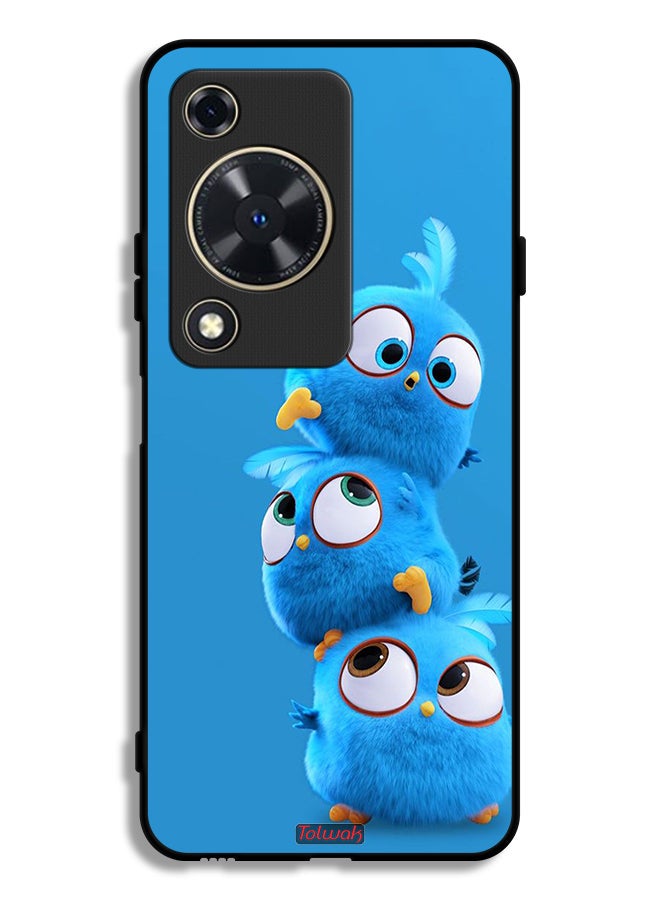 Tolwak Huawei Nova Y72S Protective Case Cover Cute Birds