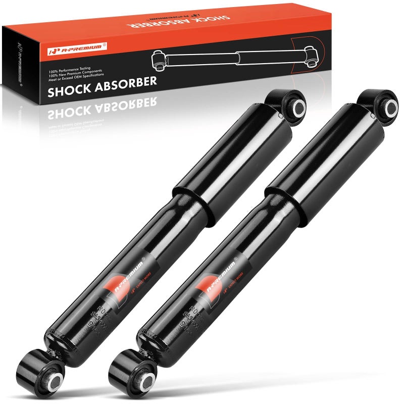 APremium Rear Pair 2 Struts Shock Absorbers Compatible with Nissan Armada 20052015 Pathfinder Armada 20042004 Driver and Passenger Side
