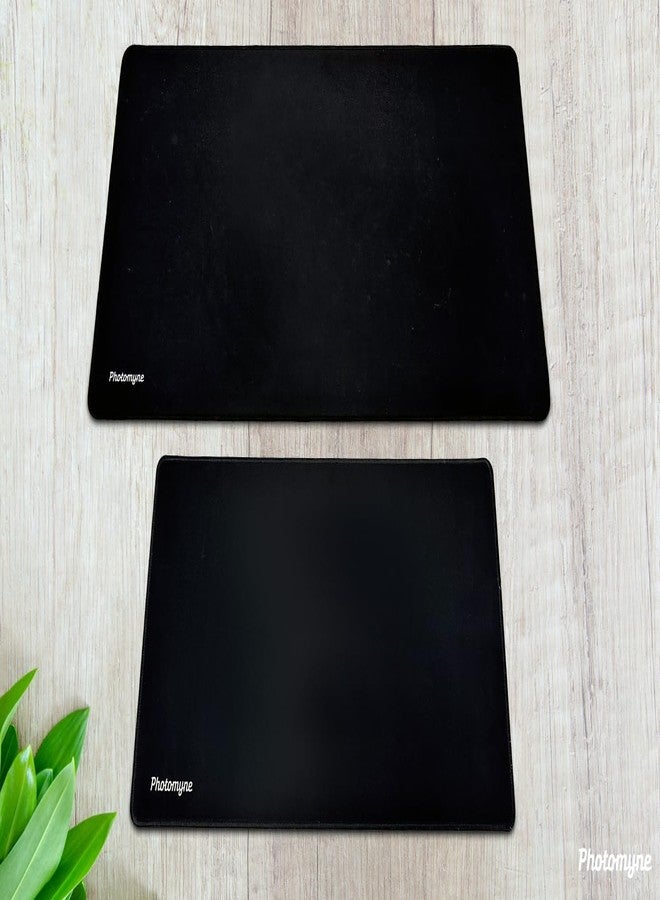 Photomyne Large Scanning Pad, Desk pad, Mouse pad for Desk with Stitched Edges, Superior Micro-Weave Cloth, Non-Slip Base, Water Resistant, Desk Mat for Home & Office, Available in Size 15.75 * 31.5 - Image 3