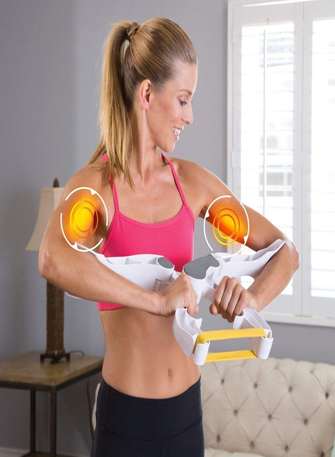 وايت كلاود ترانسفورمينج هومز مجموعة Whitecloud TRANSFORMING HOMES® من معدات التدريب Wonder Arms Total Workout System (W 068) مع حلقات مقاومة اللياقة البدنية (مجموعة من 5، RB 5-1) - Image 2