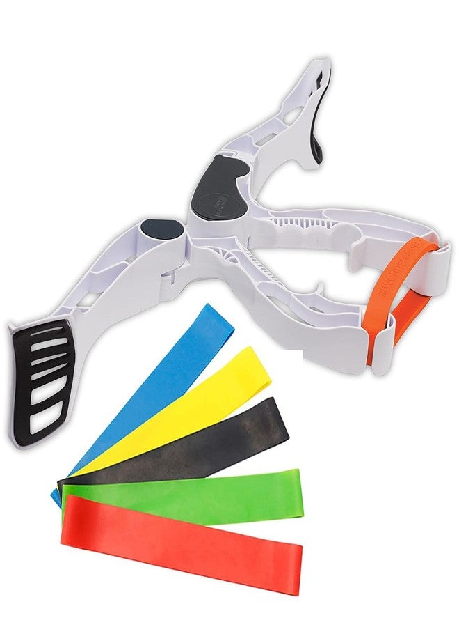 وايت كلاود ترانسفورمينج هومز مجموعة Whitecloud TRANSFORMING HOMES® من معدات التدريب Wonder Arms Total Workout System (W 068) مع حلقات مقاومة اللياقة البدنية (مجموعة من 5، RB 5-1) - Image 1