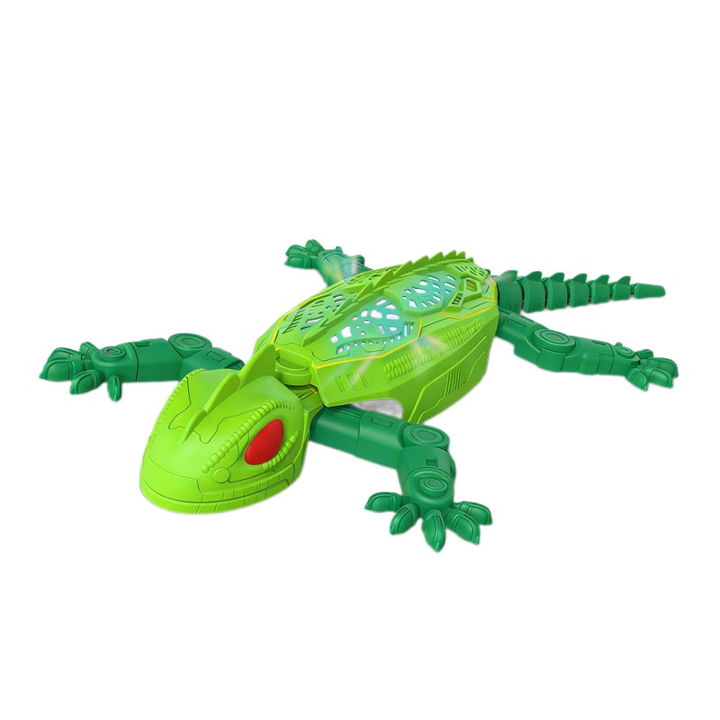Electric R/C Wall Climbing Lizard Chameleon Toy - Image 5