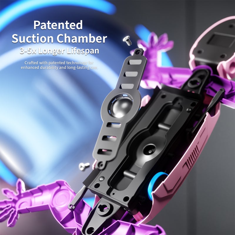 Electric R/C Wall Climbing Lizard Chameleon Toy - Image 4