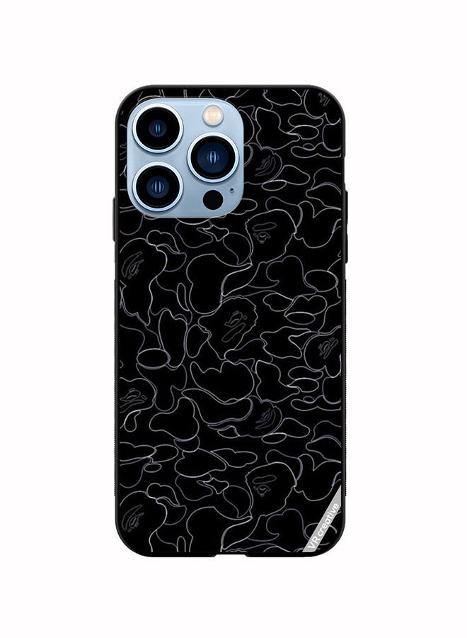 VR CREATIVE Protective Case Cover For Apple iPhone 14 Pro Max Layer Design Multicolour - Image 1