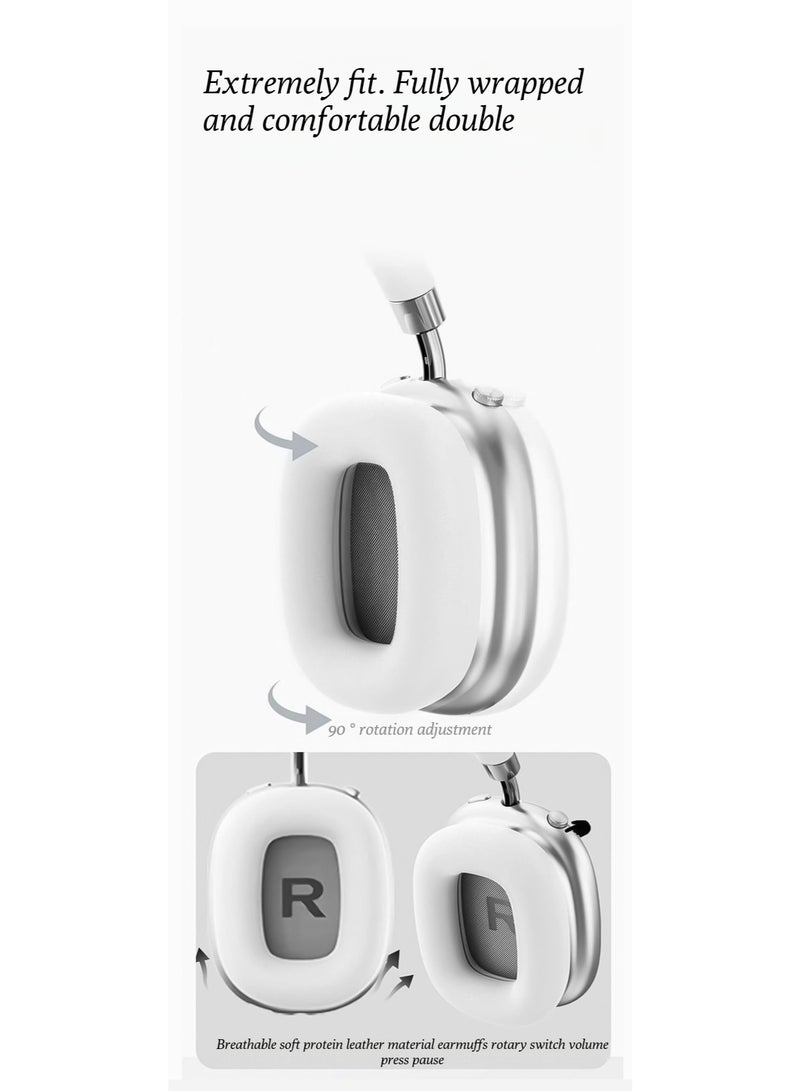 2026 model  wireless Bluetooth headphones - smart color screen, Bluetooth headphones with high sound quality and long battery life - Image 5