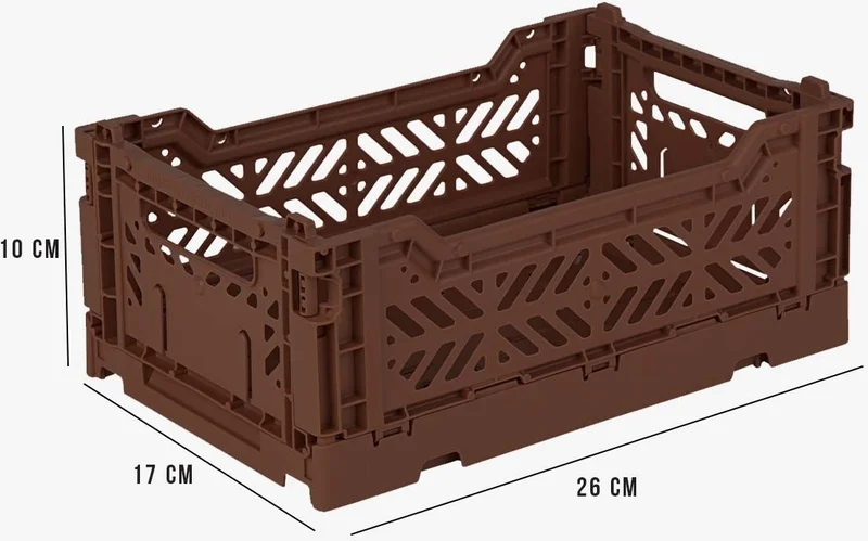 Ayyıldız Aykasa 261710 Minibox Brown Foldable Case
