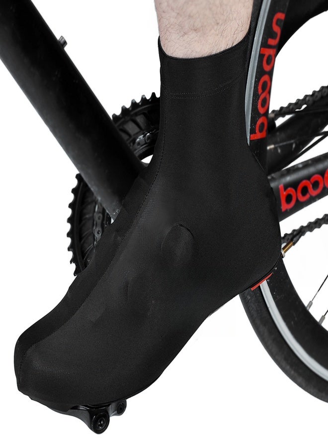 BOODUN Cycling Shoes Cover Zippered Bicycle Overshoes Easy Wear on Take Off for Men Women Road Mountain Bike Booties - Image 5