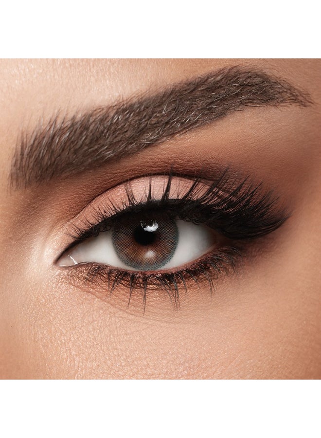 Diva Unisex Chic Steel Monthly Disposable Contact Lenses - Image 2