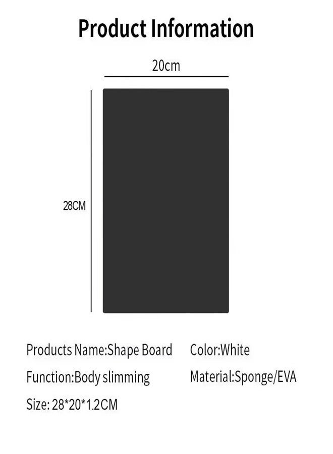 Generic Foam Pads Foam Compression Sheets Post Compression Garment  - Image 2