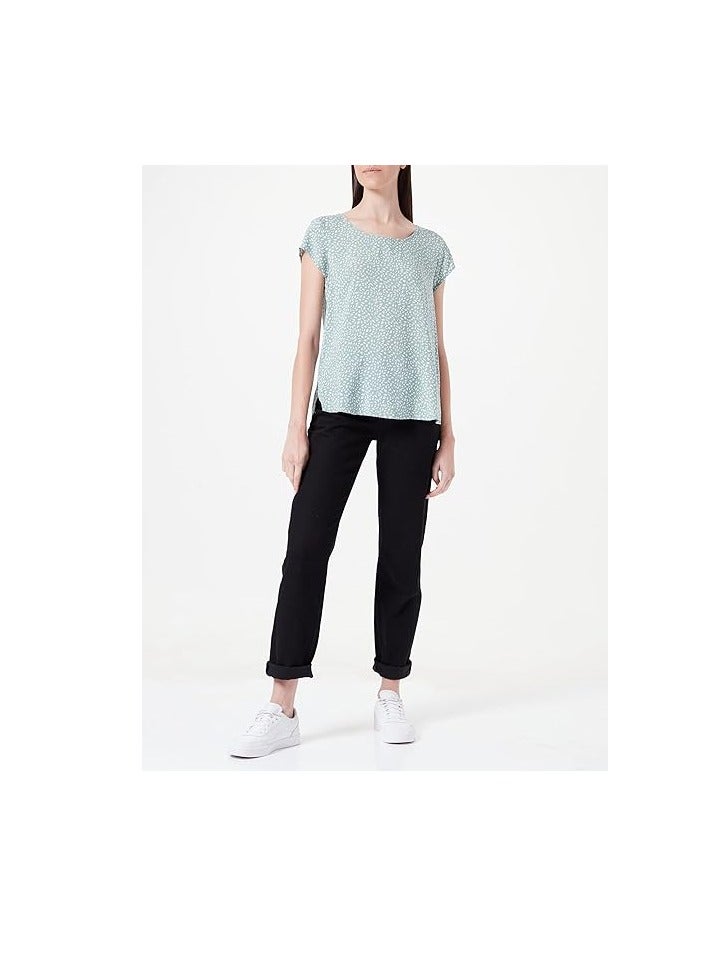 اونلي قميص ONLGUSTA LIFE S/S للسيدات فقط - Image 2