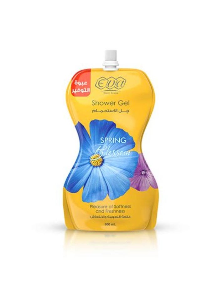 Eva Eva Skin Care Spring Blossom Shower Gel 500 ML 