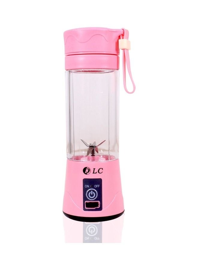 دي إل سي  خلاط عصير محمول كهربائي مع بطارية قابلة للشحن وزجاجة محمولة - Image 2