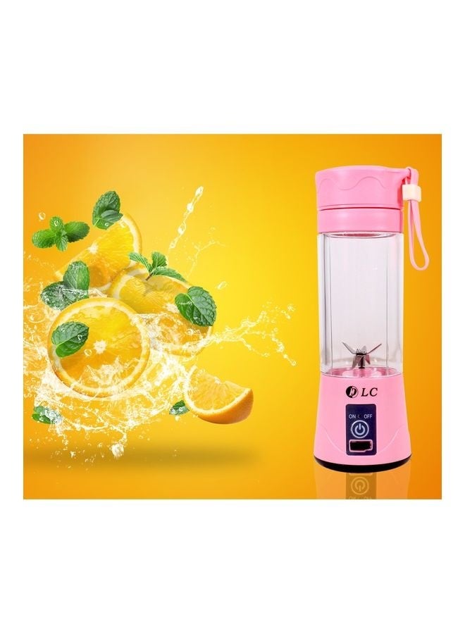 دي إل سي  خلاط عصير محمول كهربائي مع بطارية قابلة للشحن وزجاجة محمولة - Image 3