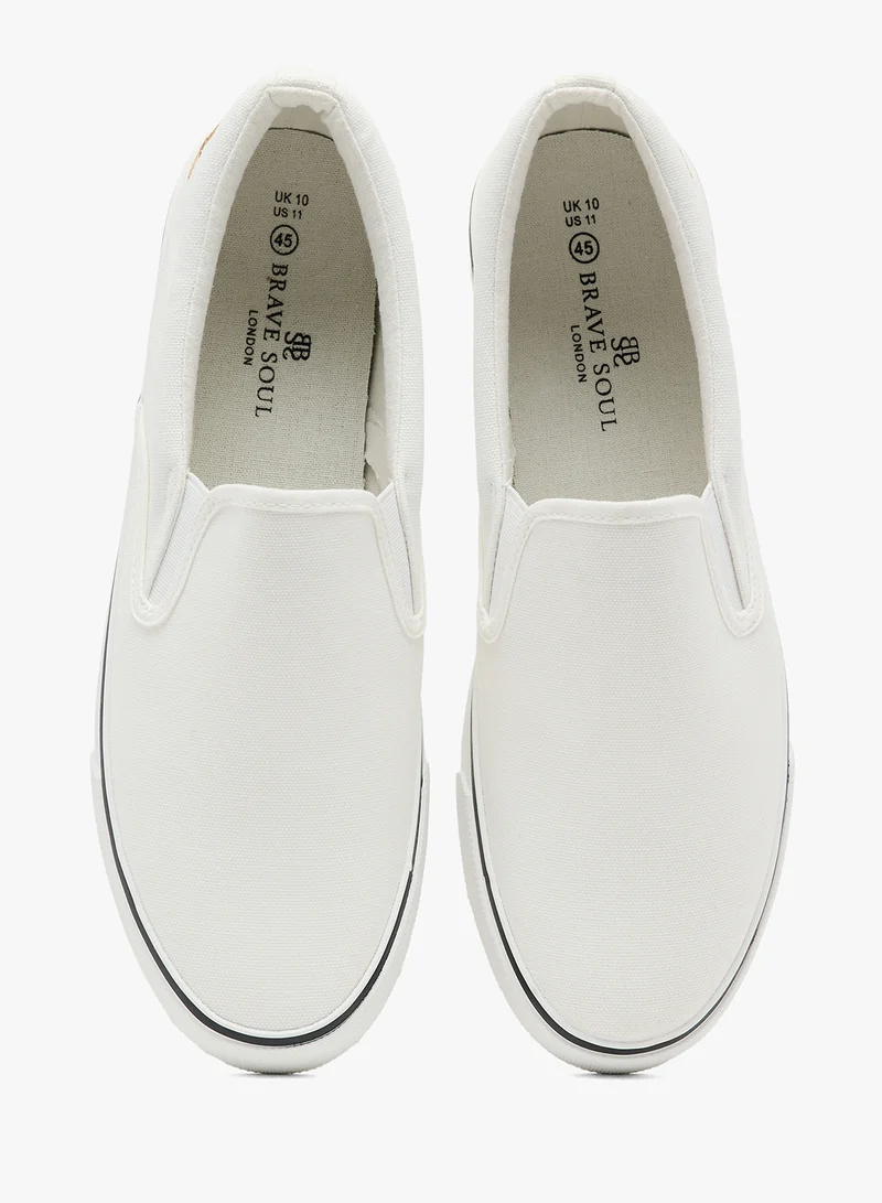 BRAVE SOUL Skateagle Slip Ons