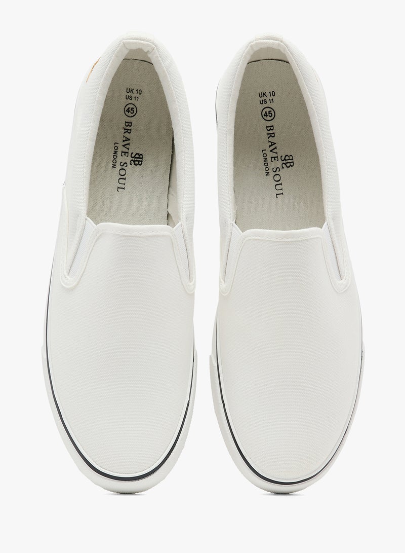 BRAVE SOUL Skateagle Slip Ons - Image 4