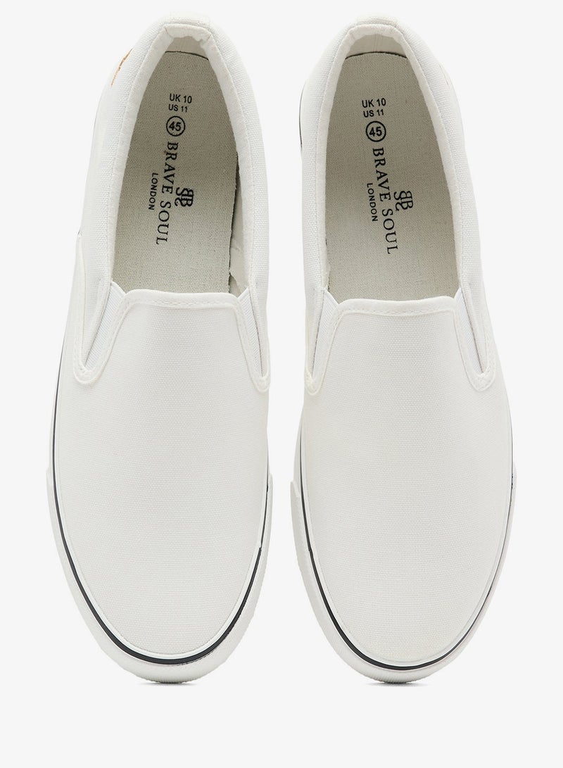 BRAVE SOUL Skateagle Slip Ons - Image 4