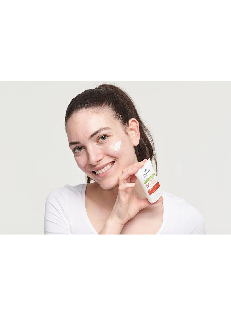 Rilastil Acnestil Sebo-Normalizing Cream SPF50+ 40ml - Image 4