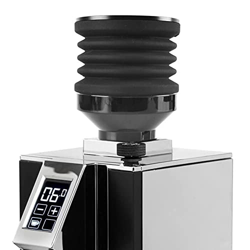CAFEMASY Coffee Grinder Single Dose Hopper for Eureka Mignon Grinder 2 in 1 Function Coffee Grinder Accessories Hopper Hand Pressure Silicone Bellow to Clean and Collect Coffee Grounds - Image 1
