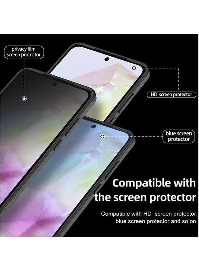 Case Compatible with Galaxy A36 5G, Mag-Safe, Shockproof High-Grade Protection, Yellowing Resistant, Magnetic Classic Hybrid  - Image 3